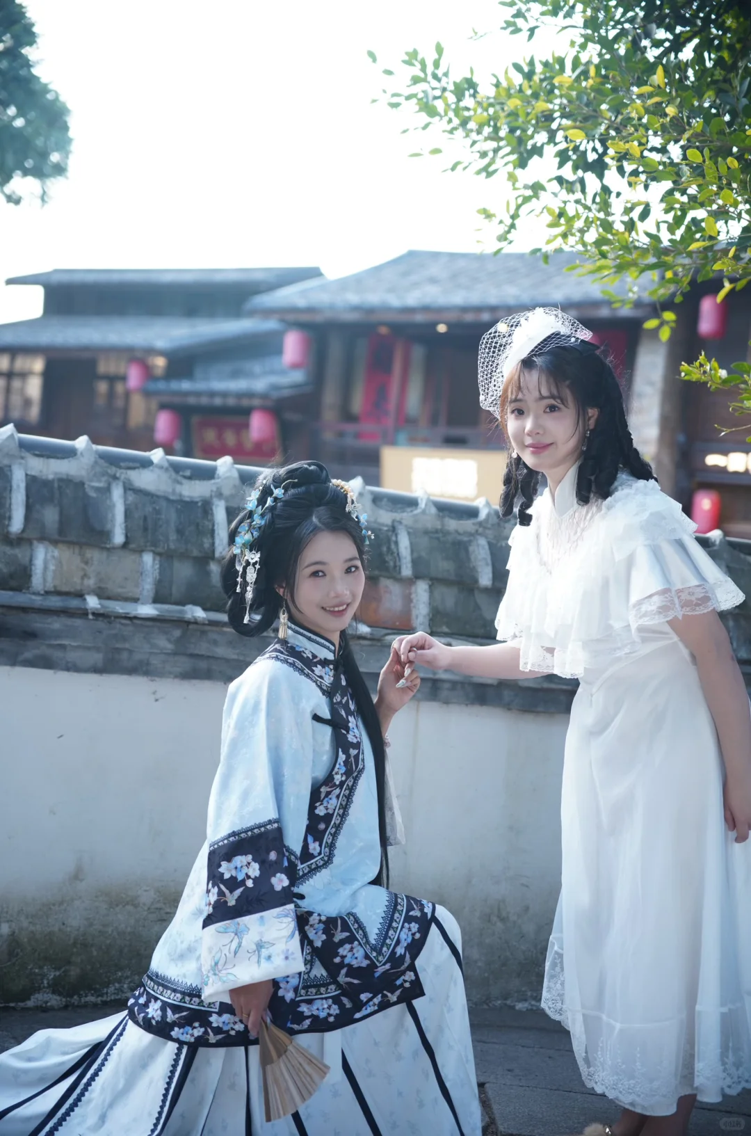 认识的第11年，我们终于拍了第一套闺蜜写真