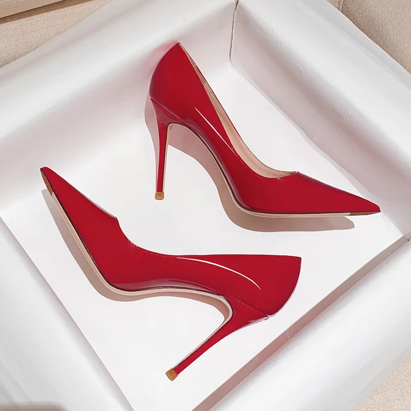 ✨裸色高跟｜显脚小又百搭