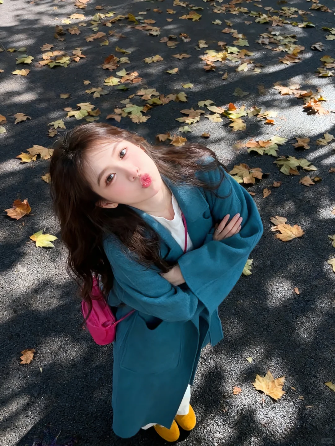 路边拍照太好看了吧🍂