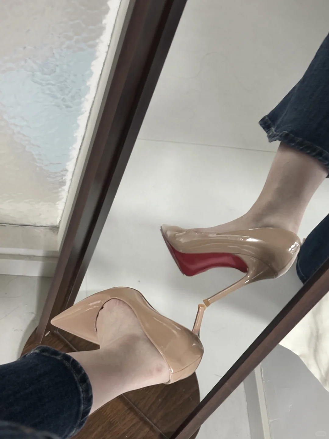 8cm如履平地能跑能跳的女人做什么都会👠