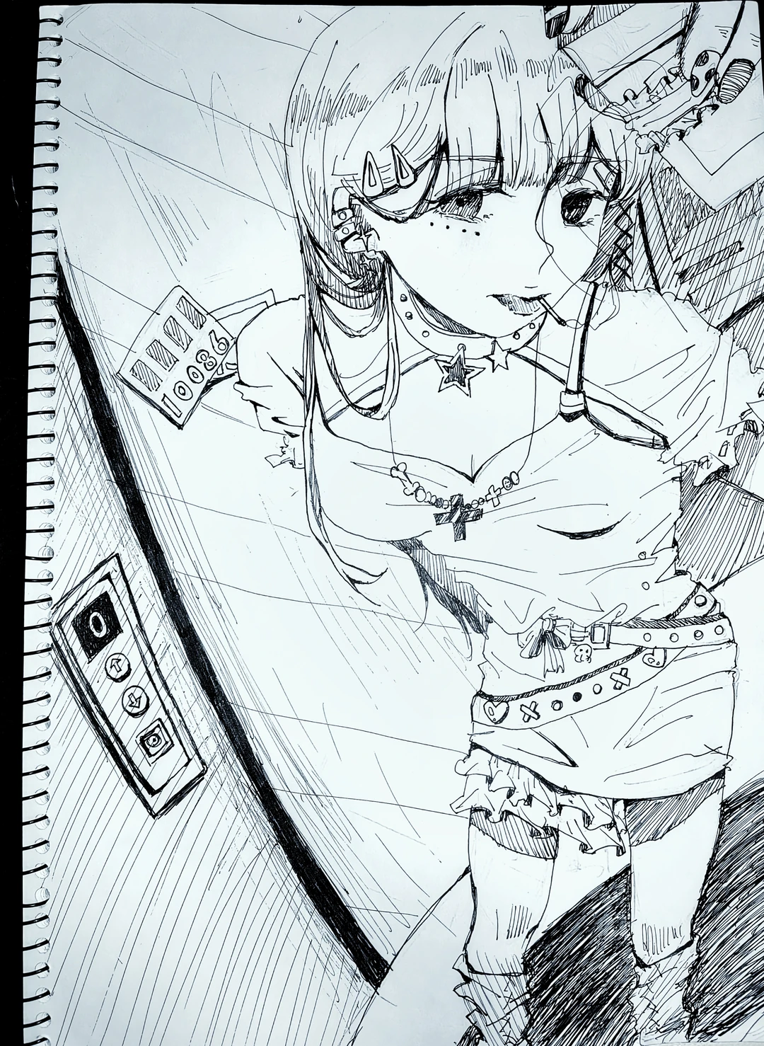 这透视是不是对的呀？