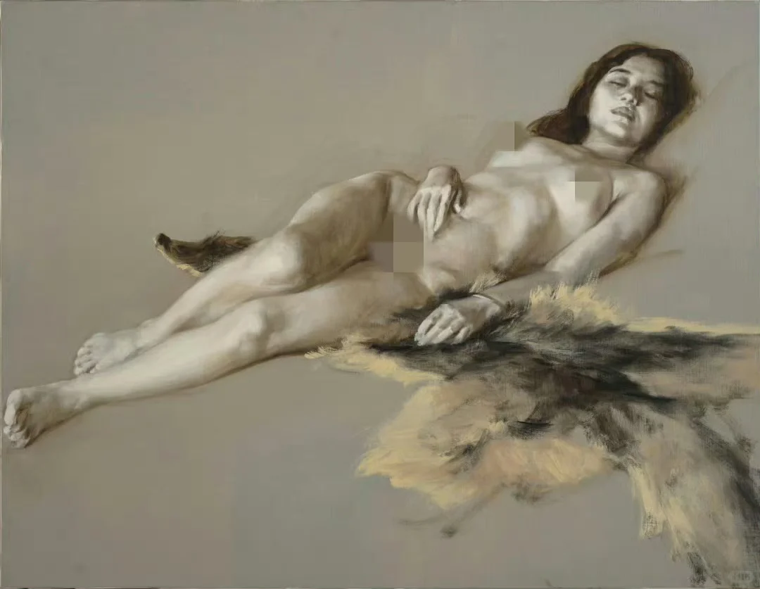 于小冬老师画的人体