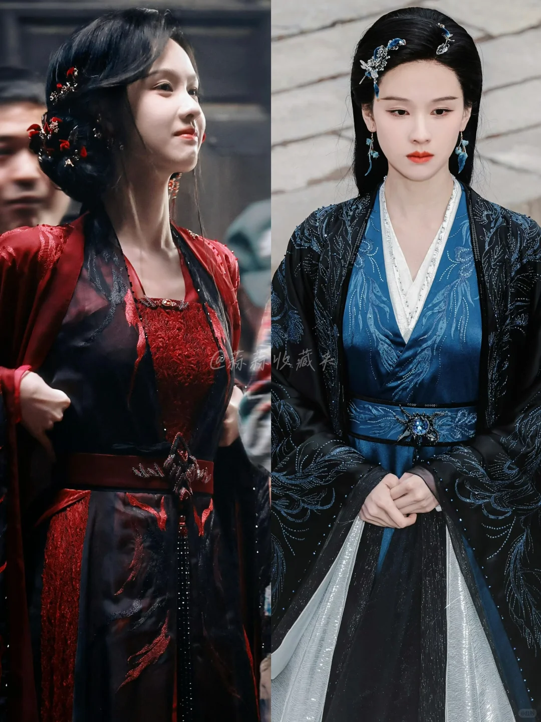 陈都灵&times;《月鳞绮纪》妆造合集🎞️