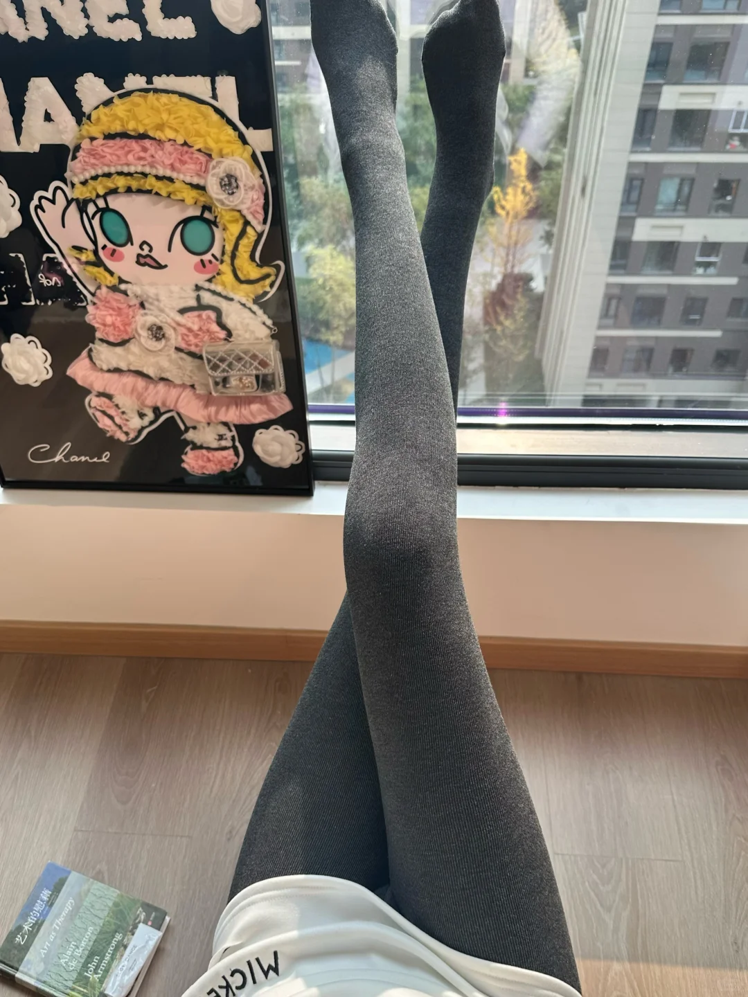 冬日阳光配厚灰果然不让我失望