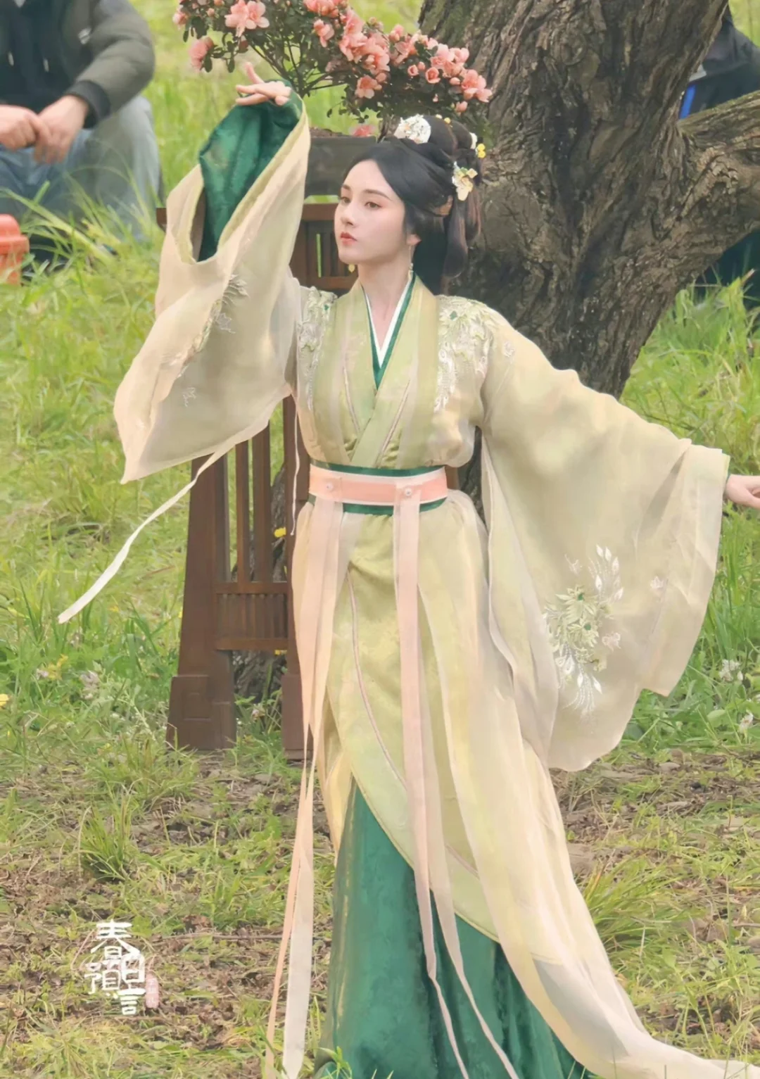 黄绿衣纱裙🥑合集