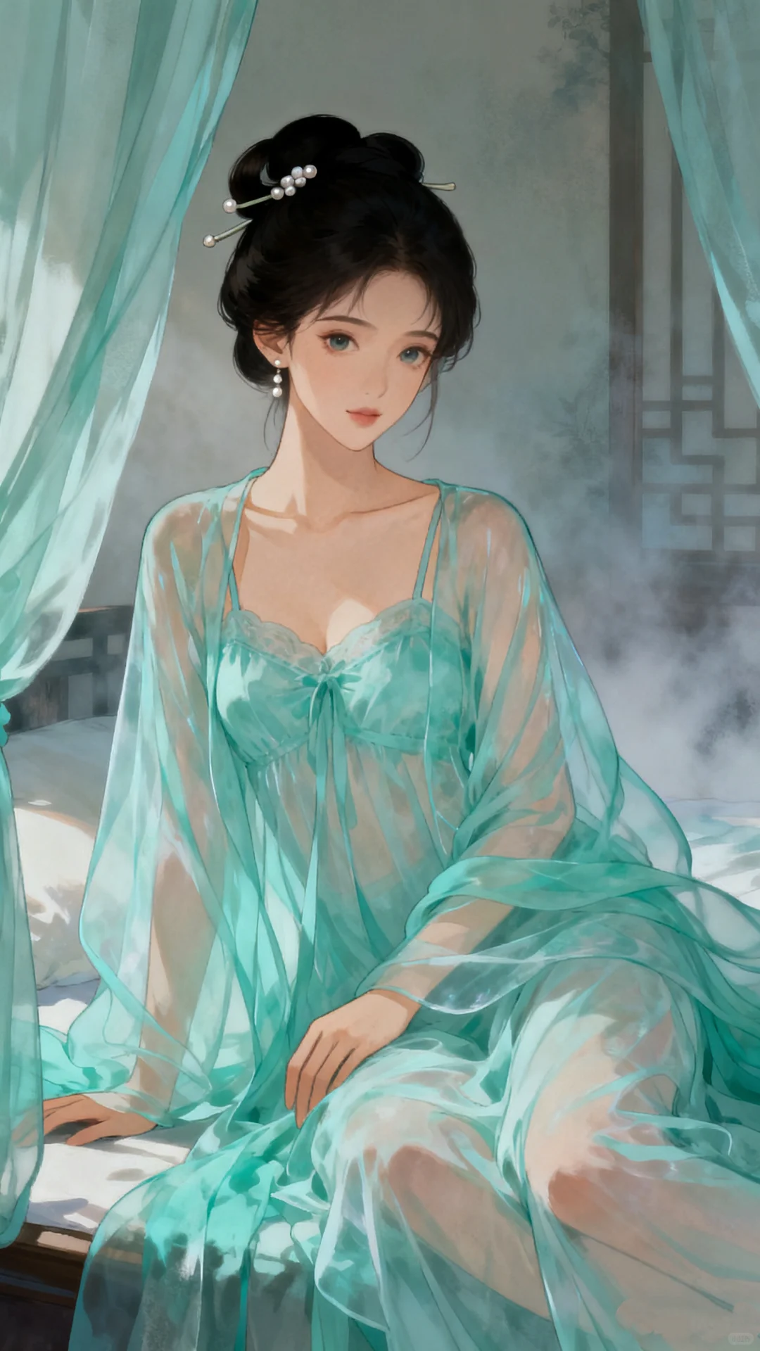 穿越到古代，你会选择哪一套性感小睡衣😆