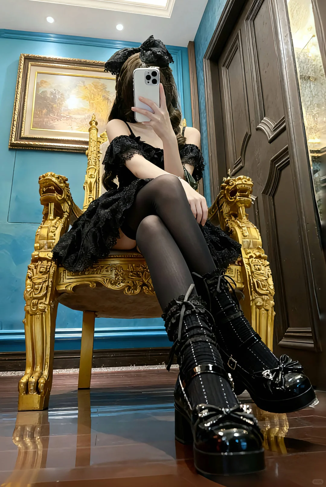 让我踩一下好吗