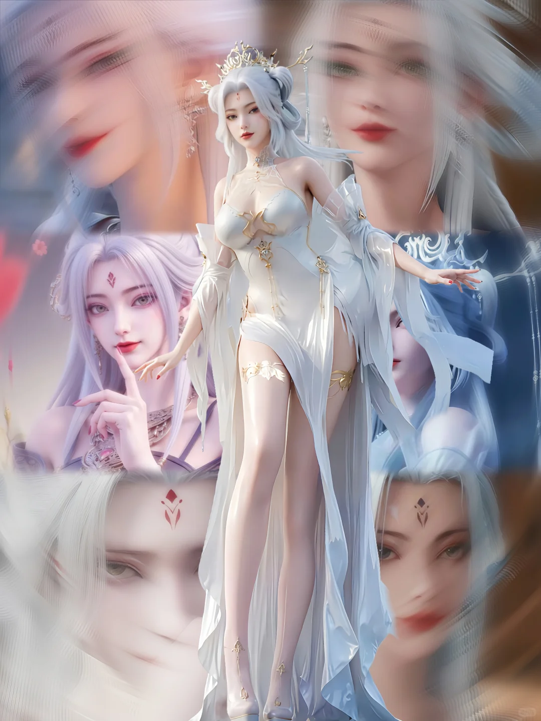 国漫第一少妇小白