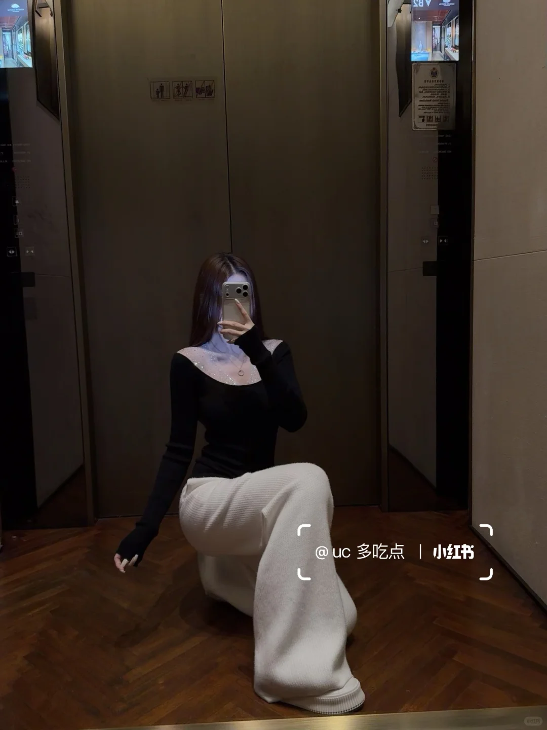 这件真的太显气质了！🖤