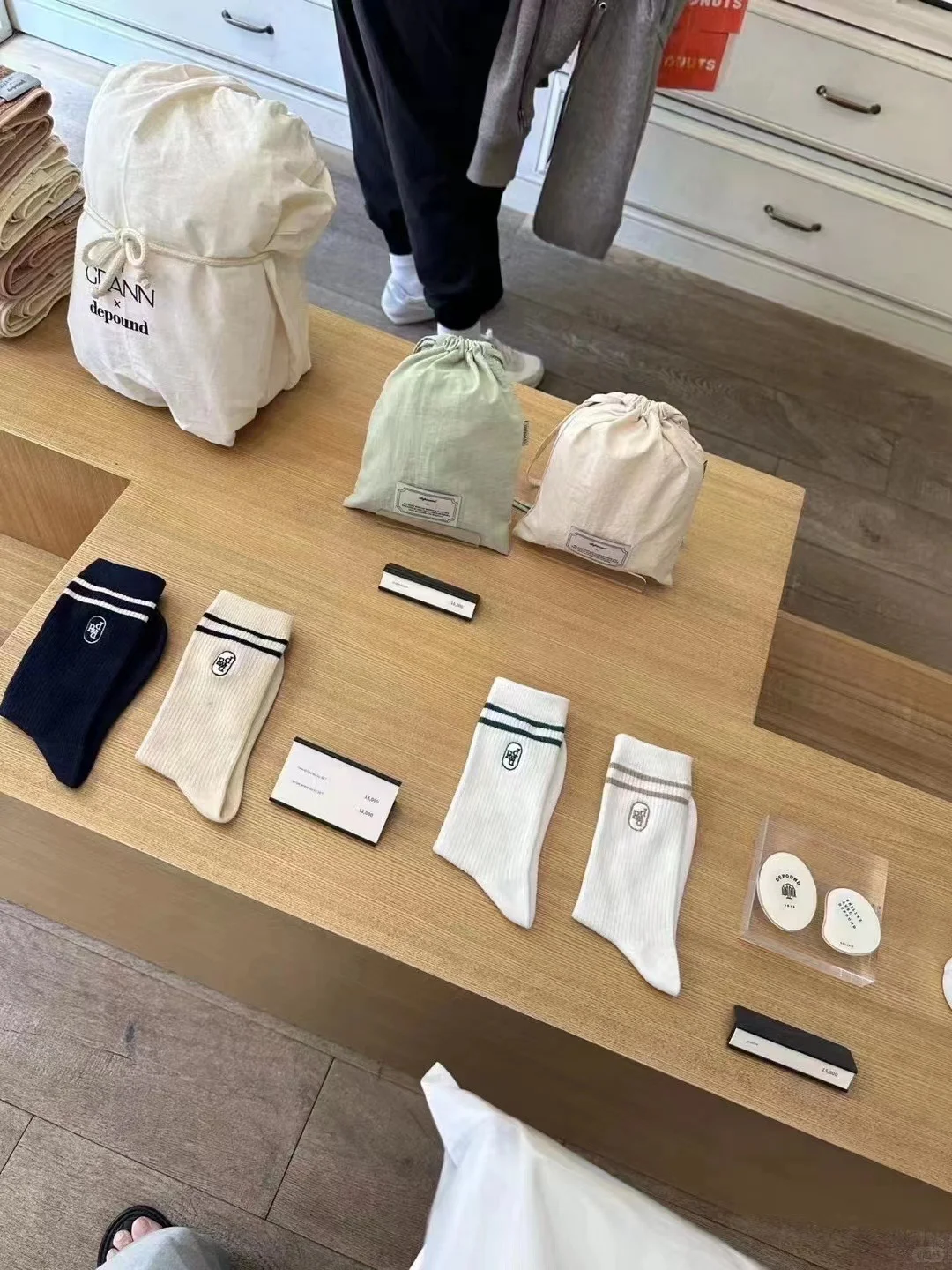 🇰🇷这家袜子美炸了～
