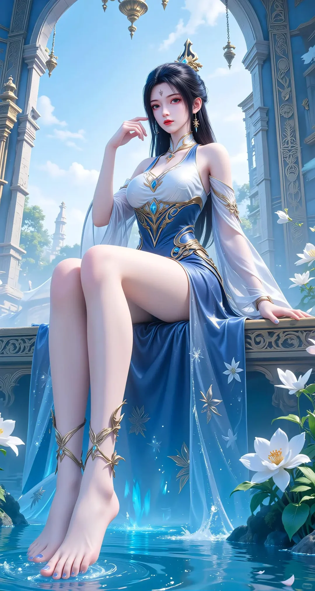 你认识这位国漫女神嘛？