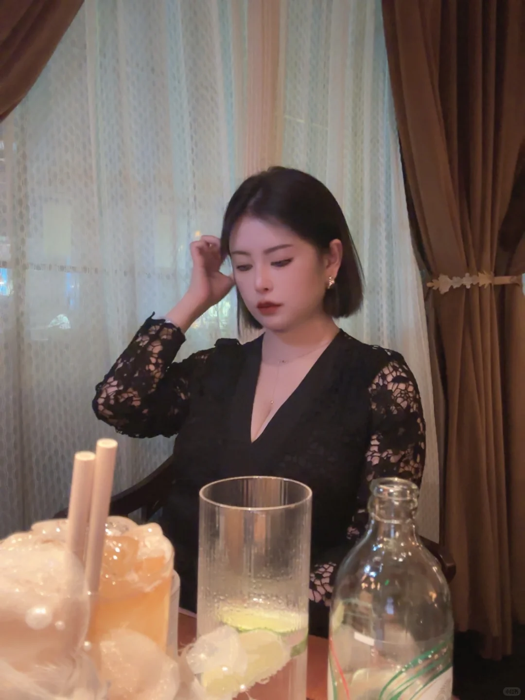 有的人之所以迷人 是因为她擅长做自己🖤