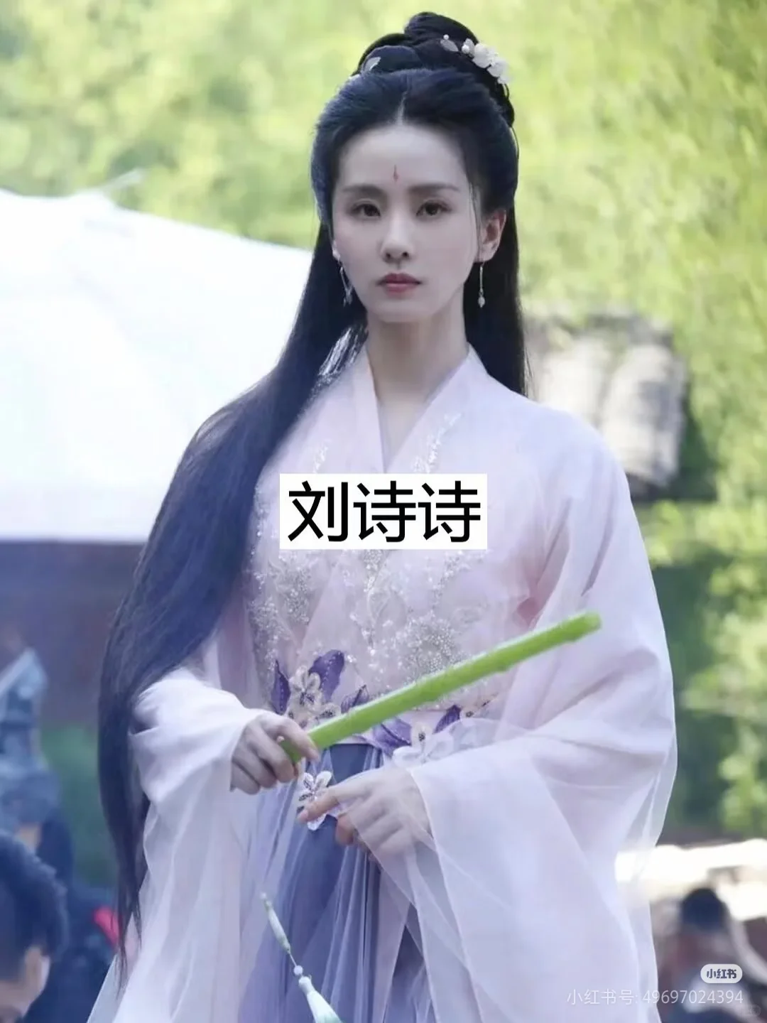 女明星穿粉色古装，你被谁惊艳到了