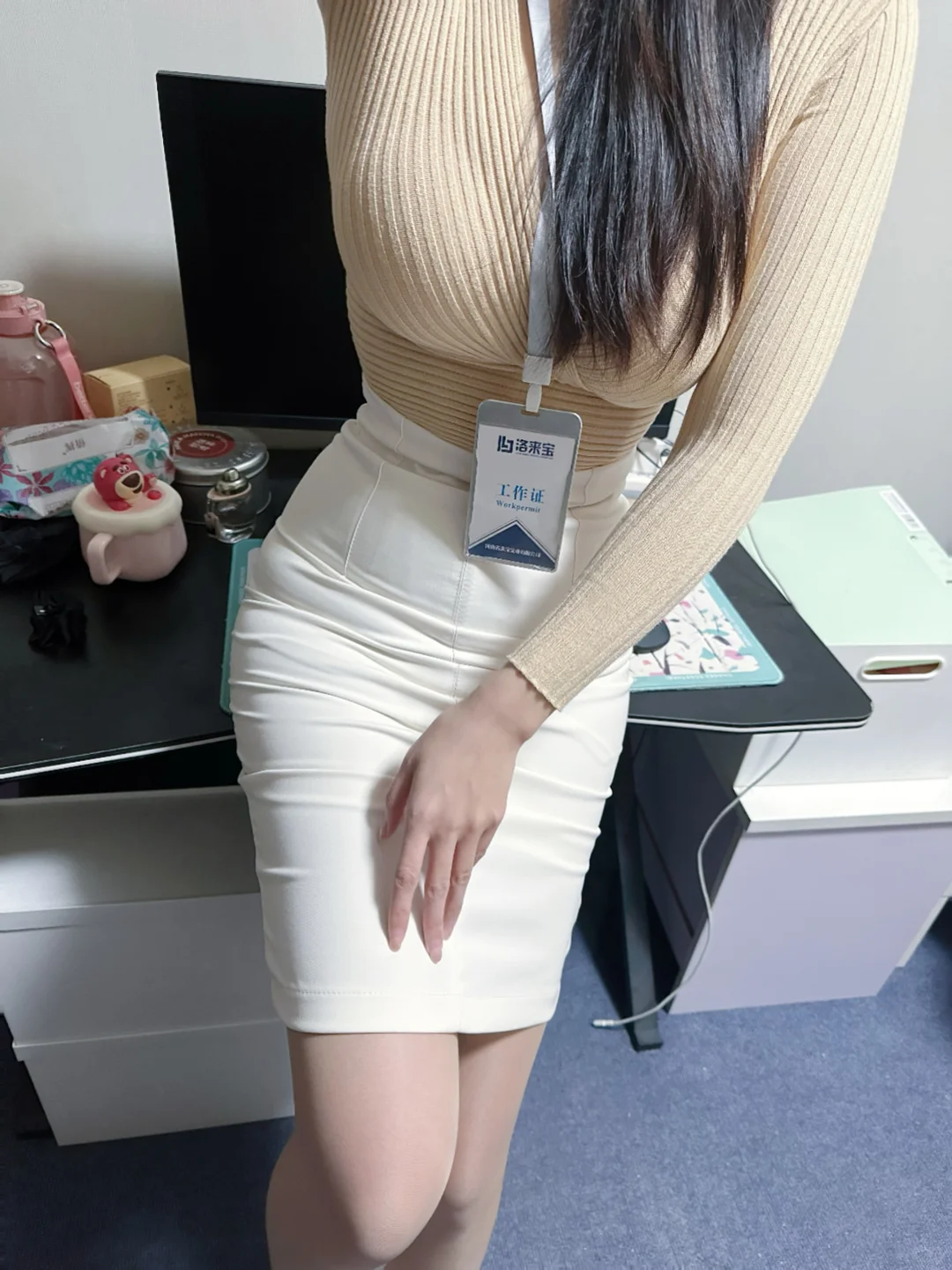 纯白色的最近新宠