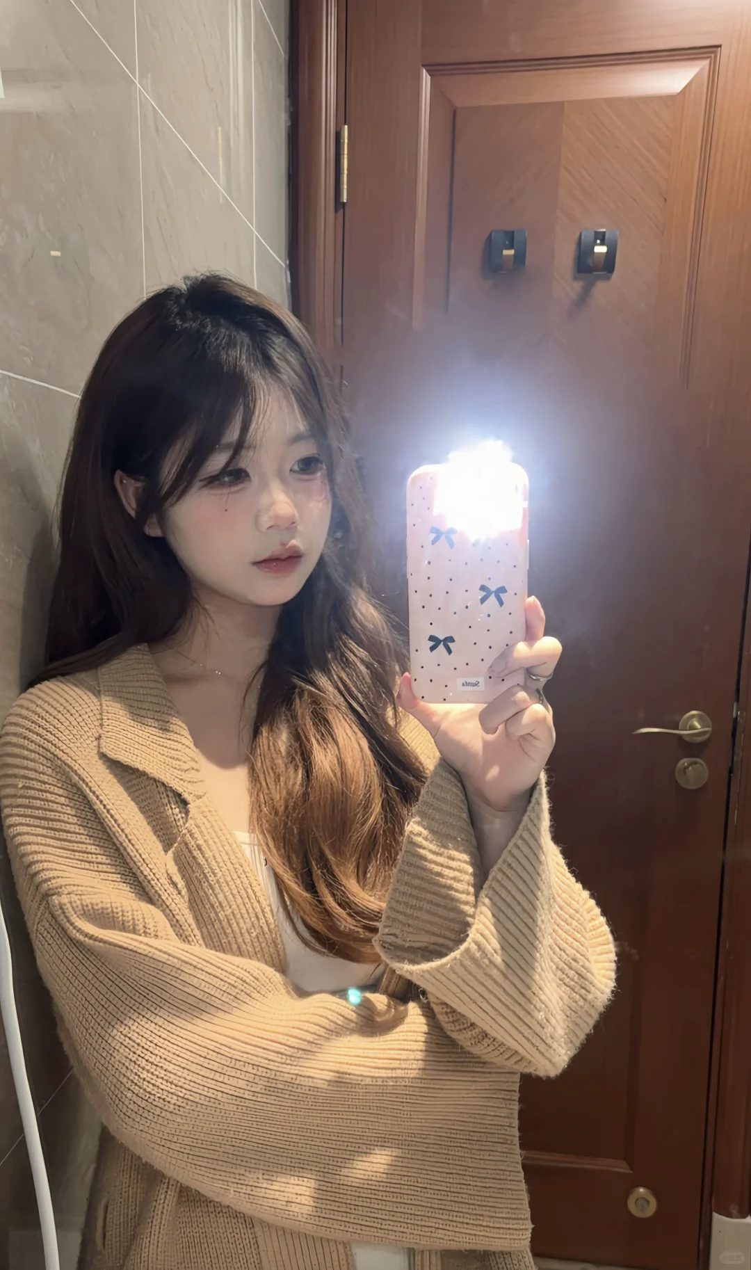 在等一个光，照亮我整个冬天❄️