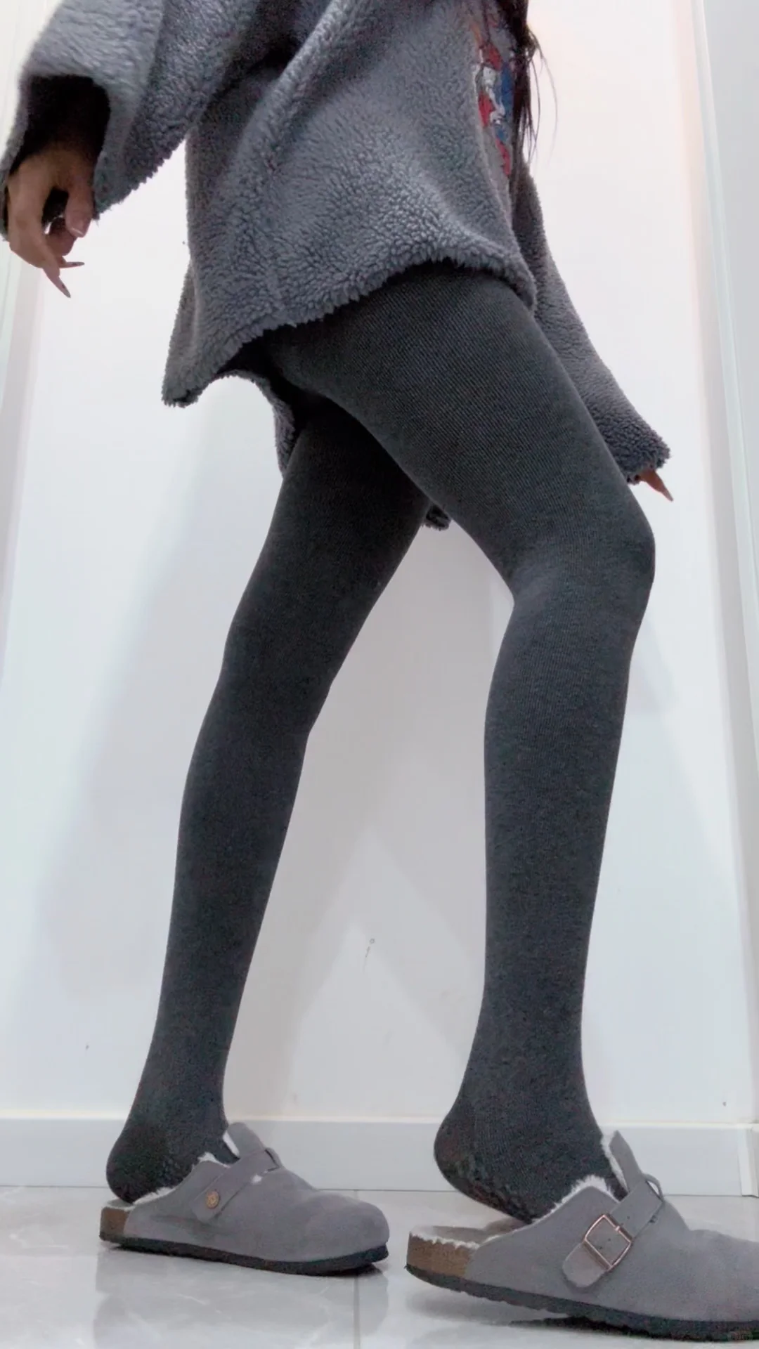 177穿不顶脚趾 | 连裤袜ootd