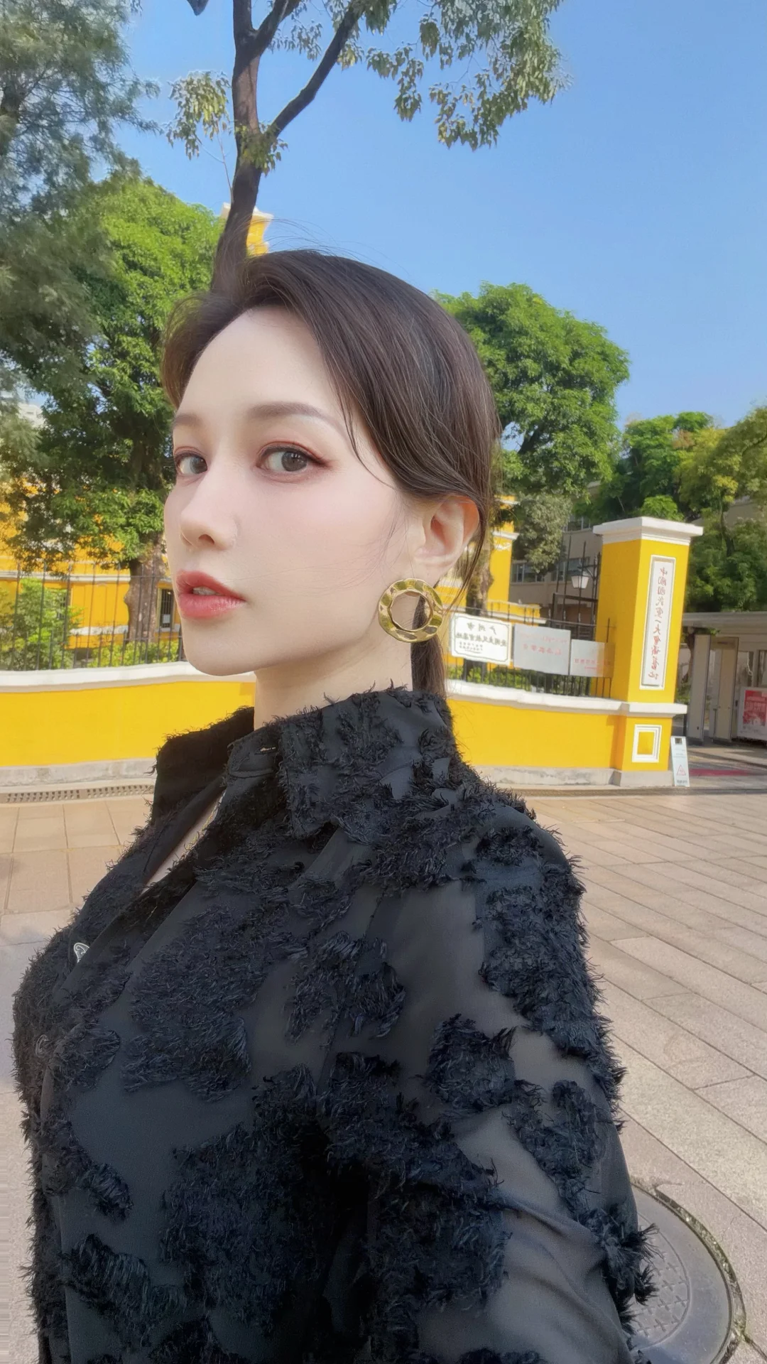 最近，姐感有点重✨