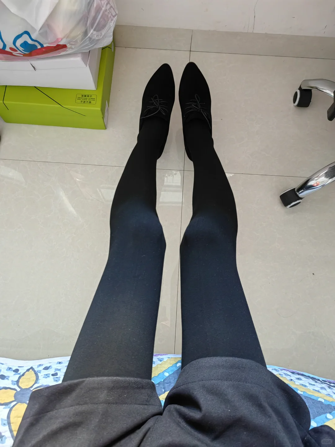 高个子加长连裤袜分享