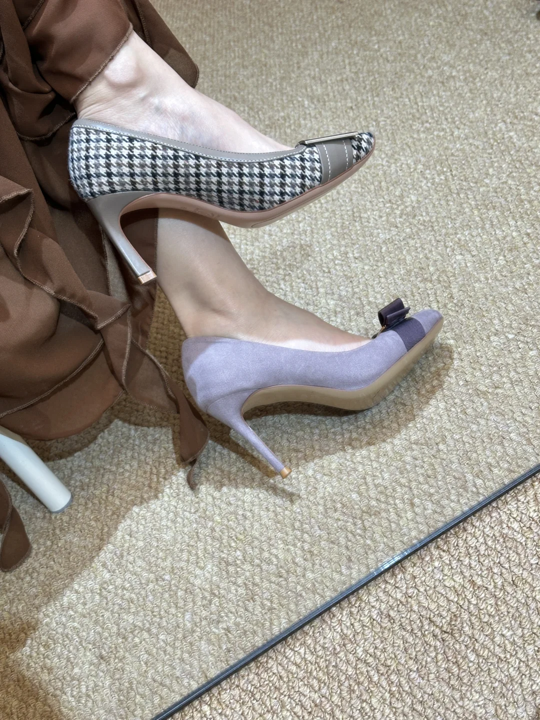 "优雅高智感的暴走通勤高跟鞋"软软软！