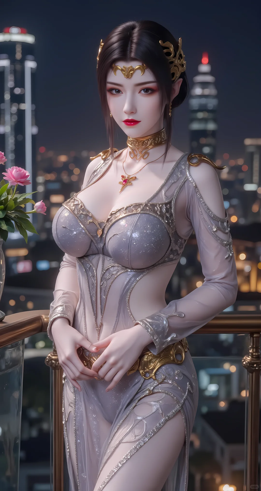 美杜莎精品晚礼服，今晚全场的MVP