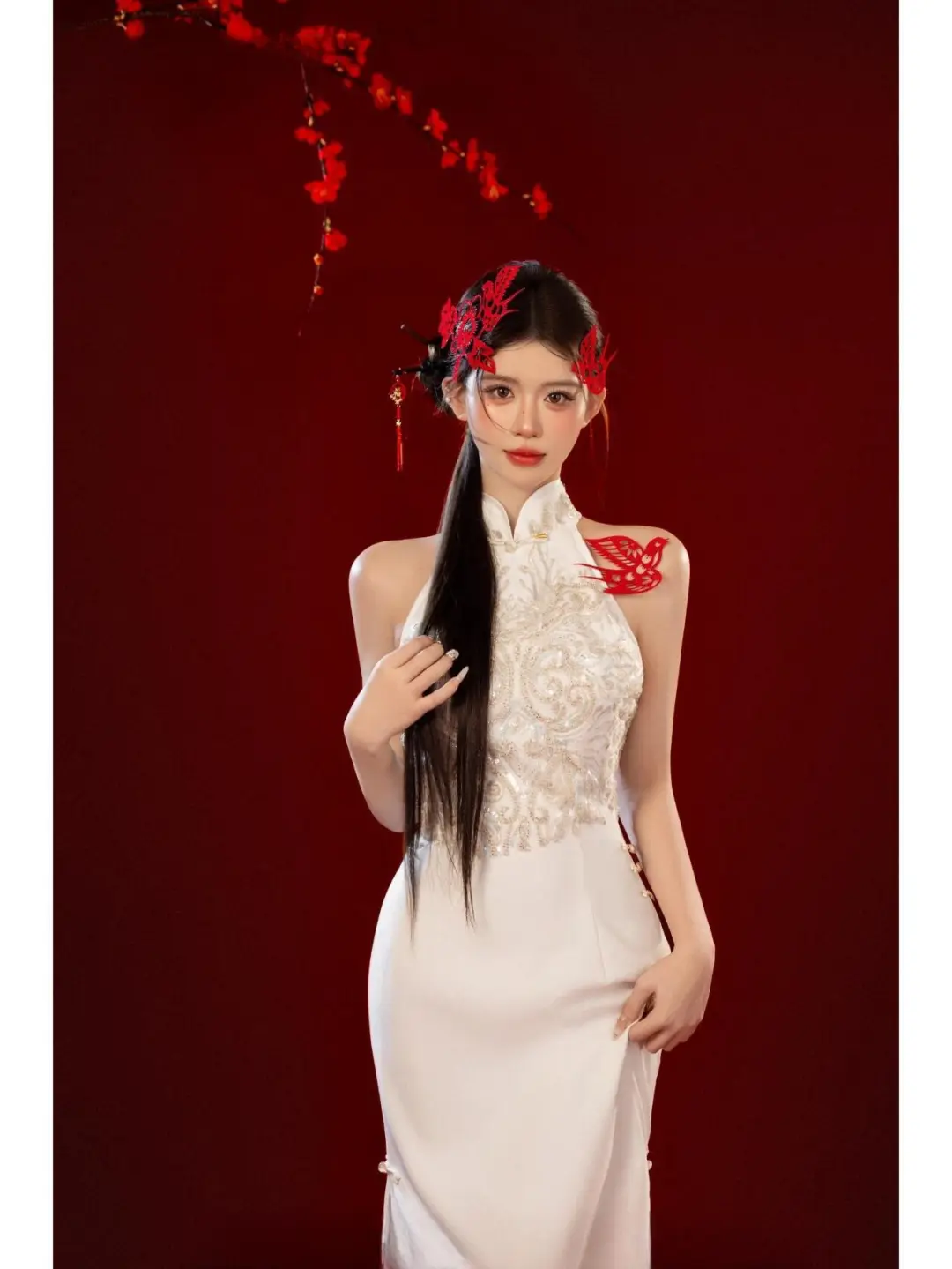 明星‼️全网爆火的新年写真🔥好绝