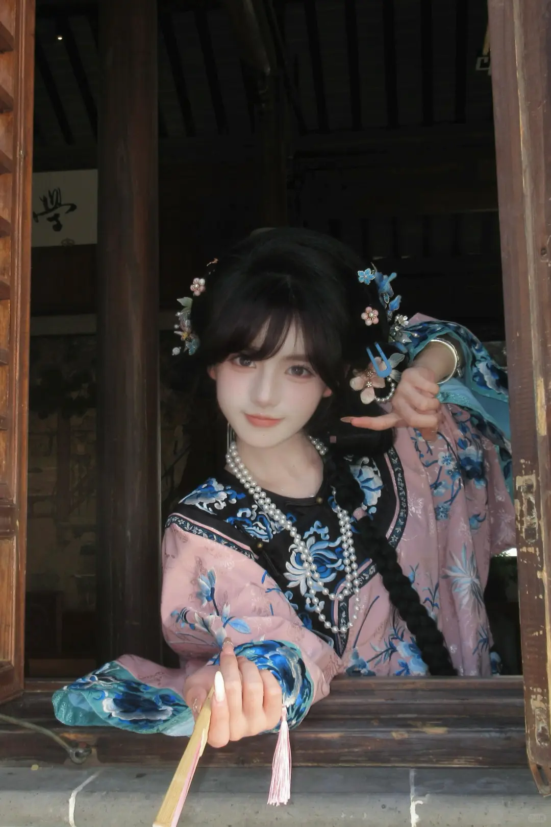 今天是潮州甜度爆表的清汉女呀٩◔̯◔۶