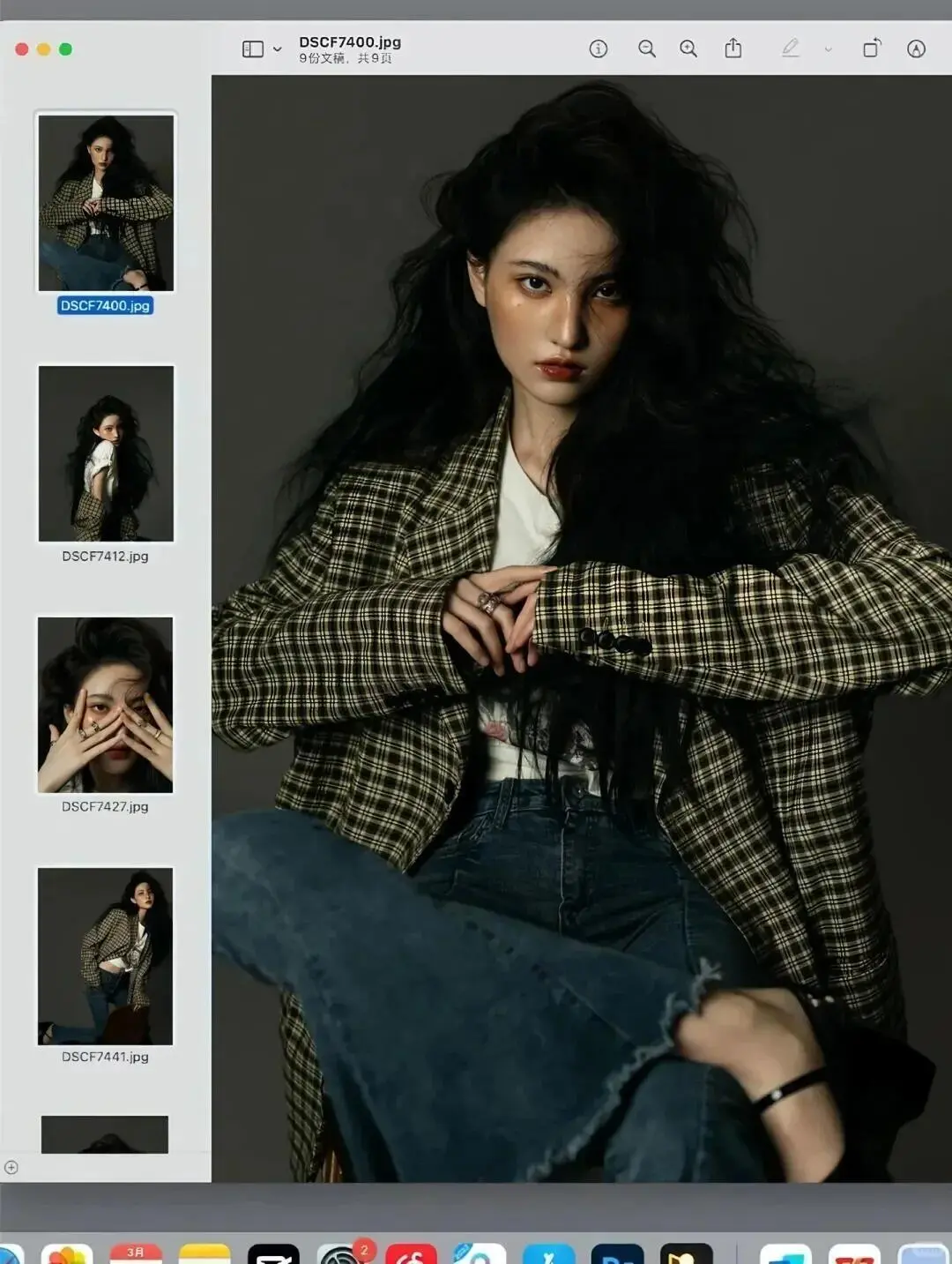 昆明新店开业🎉打翻女士写真的调色盘🎨