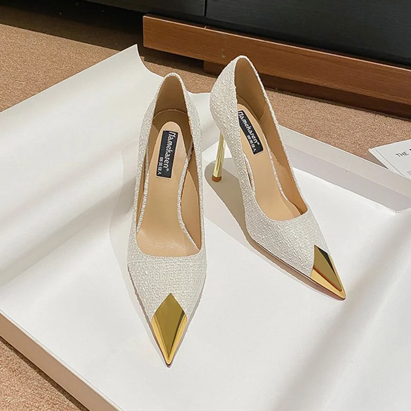 🖤2025新款｜显脚小的法式高跟