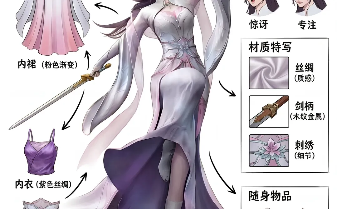 斗破苍穹六美，你爱哪一个？