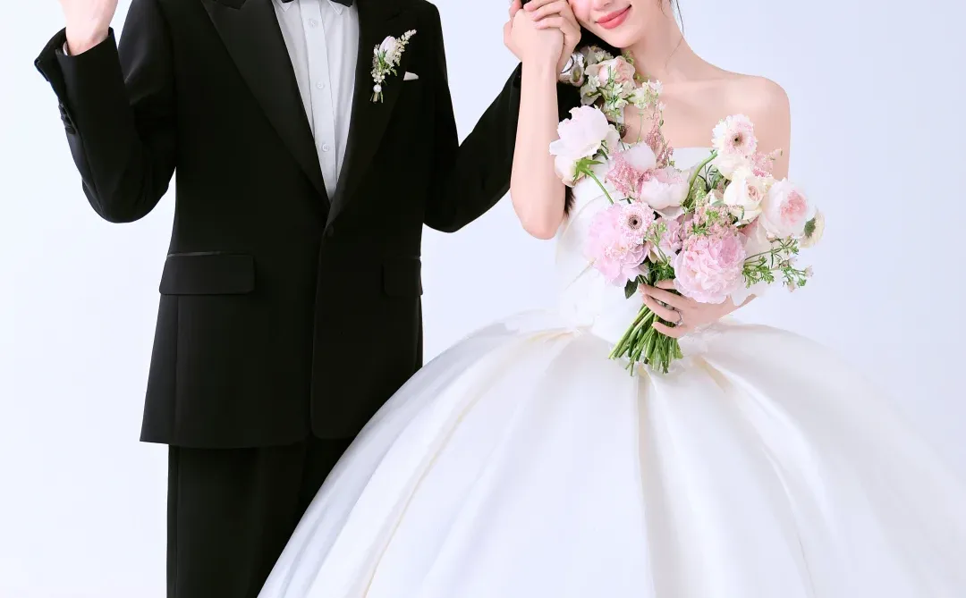 室内韩系小清新婚纱照🌷简简单单岁月静好