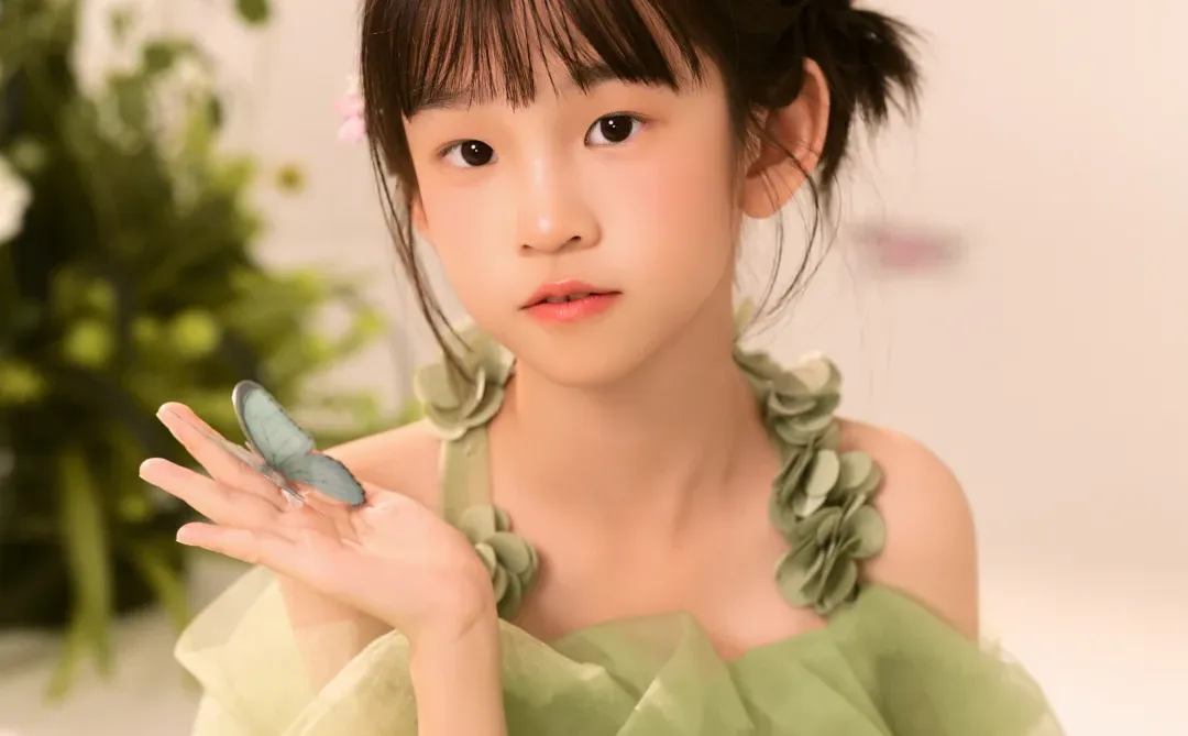 佛山拍照｜氧气感超清新绿野仙踪母女照🍀🍃