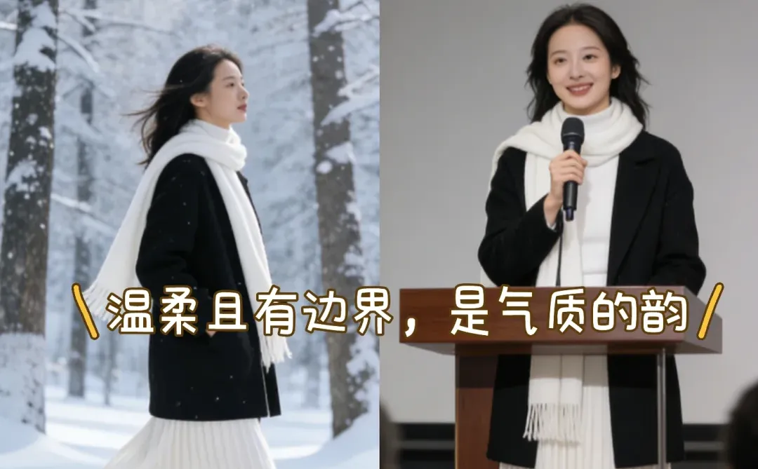 真正高级的女人味，是这三种气质在发光！