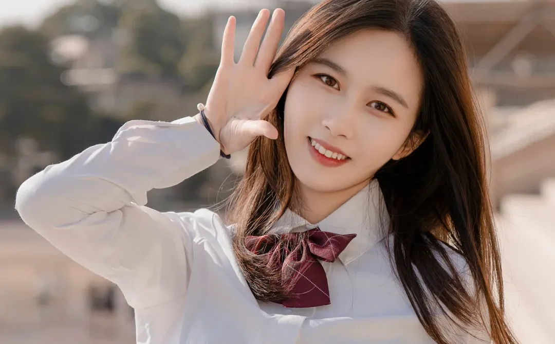 夏天jk，阳光和清纯系！