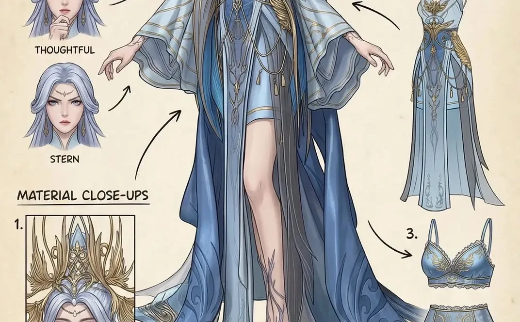 蝶舞冰霜❄️谁说仙女不能是事业脑？