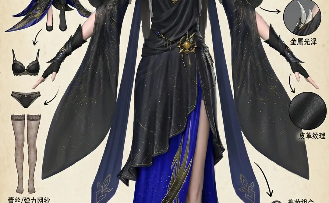 斗破苍穹角色拆解