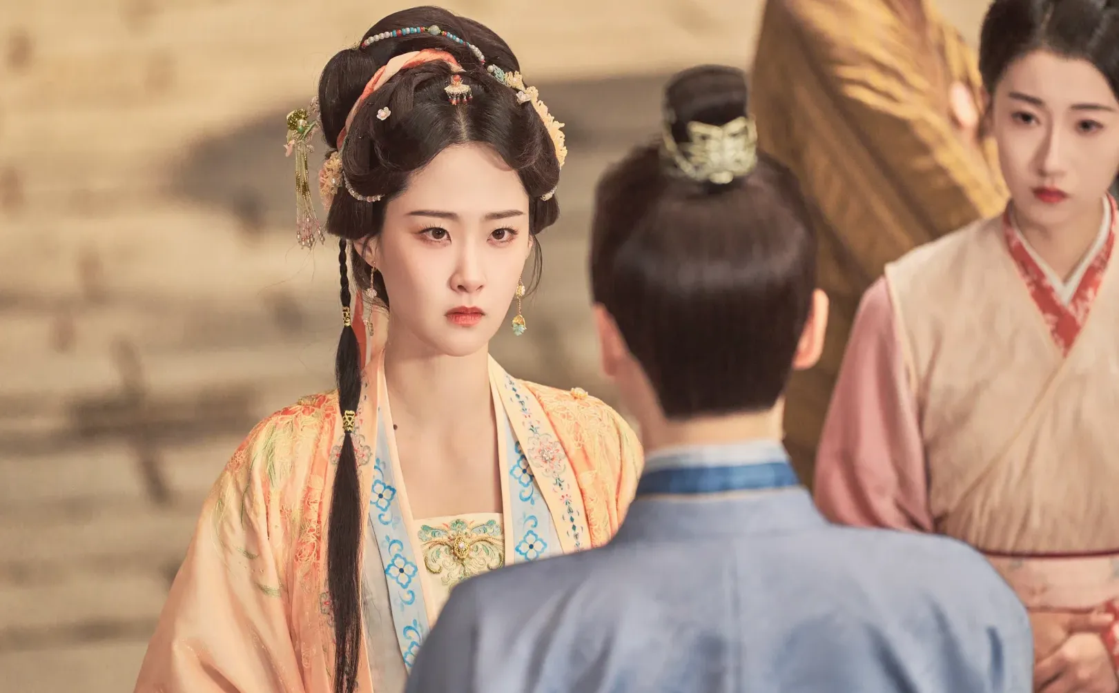 女演员古装真的是换头术啊！