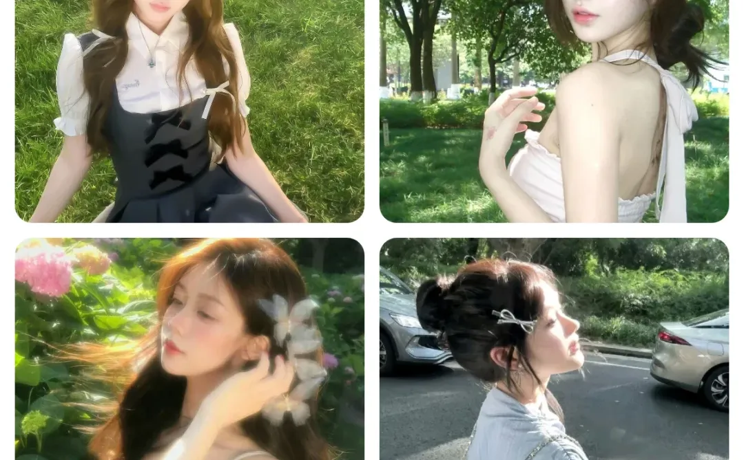 𝙒𝙚𝘾𝙝𝙖𝙩 - 清新女生头像