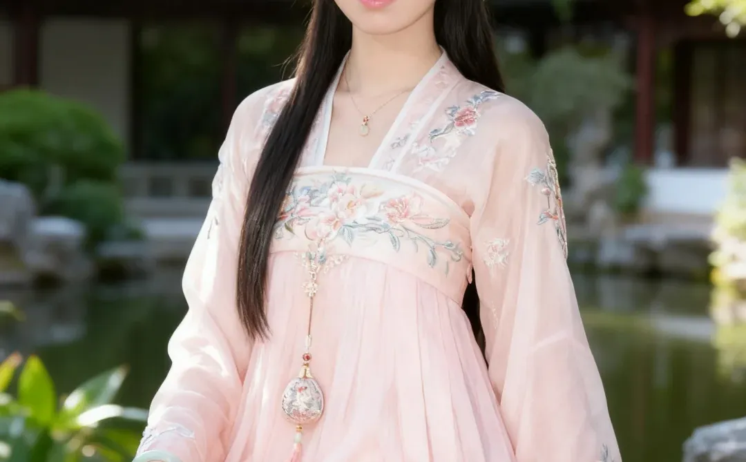 有被美裙美到💗