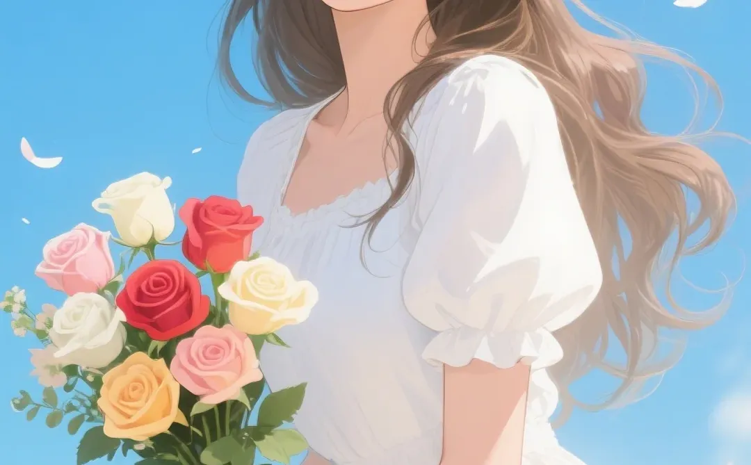 夏日清新头像，清新脱俗的美