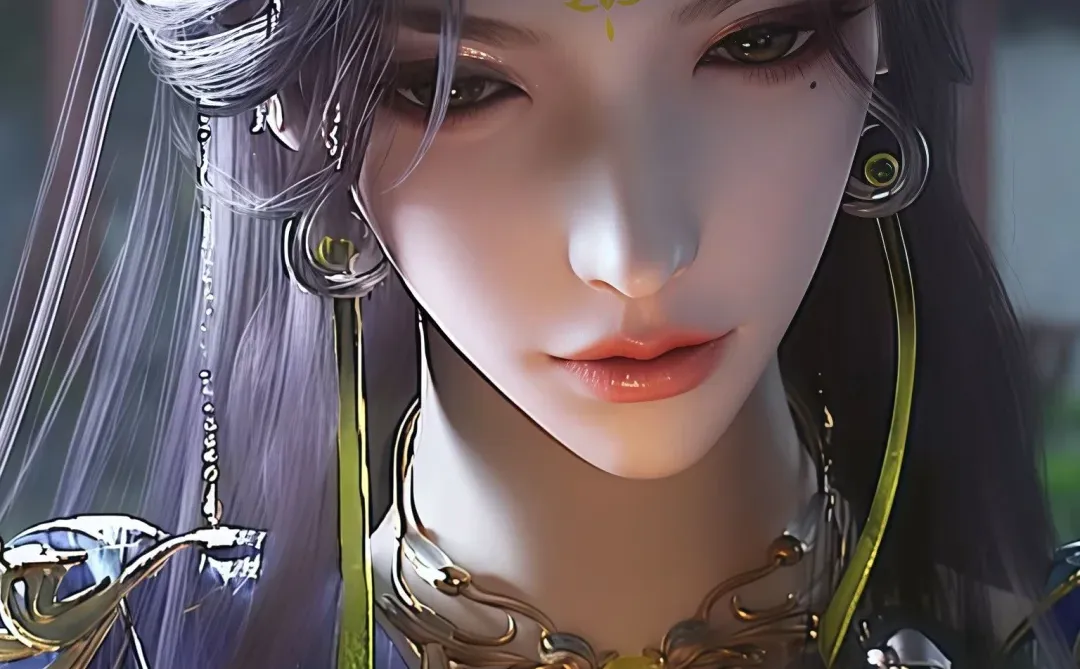 这个角色好美啊！😍😍