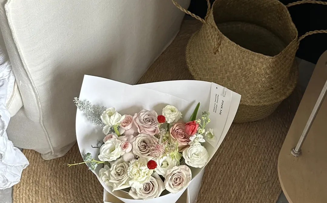 粉色小清新🍒｜杭州花店