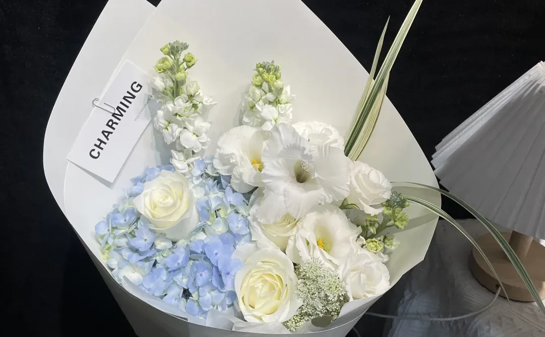 来咯来咯，小清新花束💐