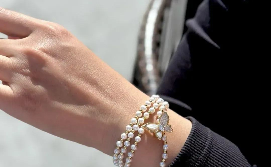 秋冬搭配｜选一条小清新毛衣链