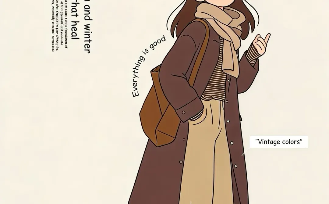 咖啡色袜子，美拉德色系搭配的神！