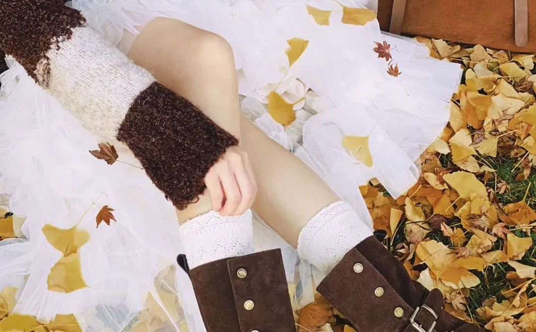 不踩雷的花边神袜📷