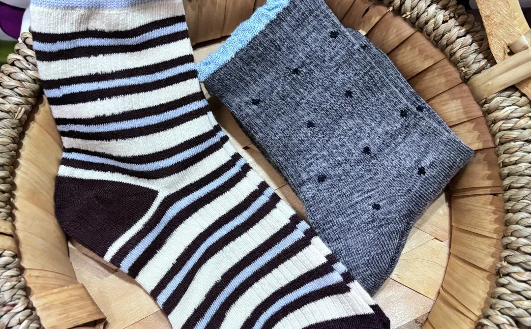 🧦袜子控必看！秋冬必备的美拉德色系