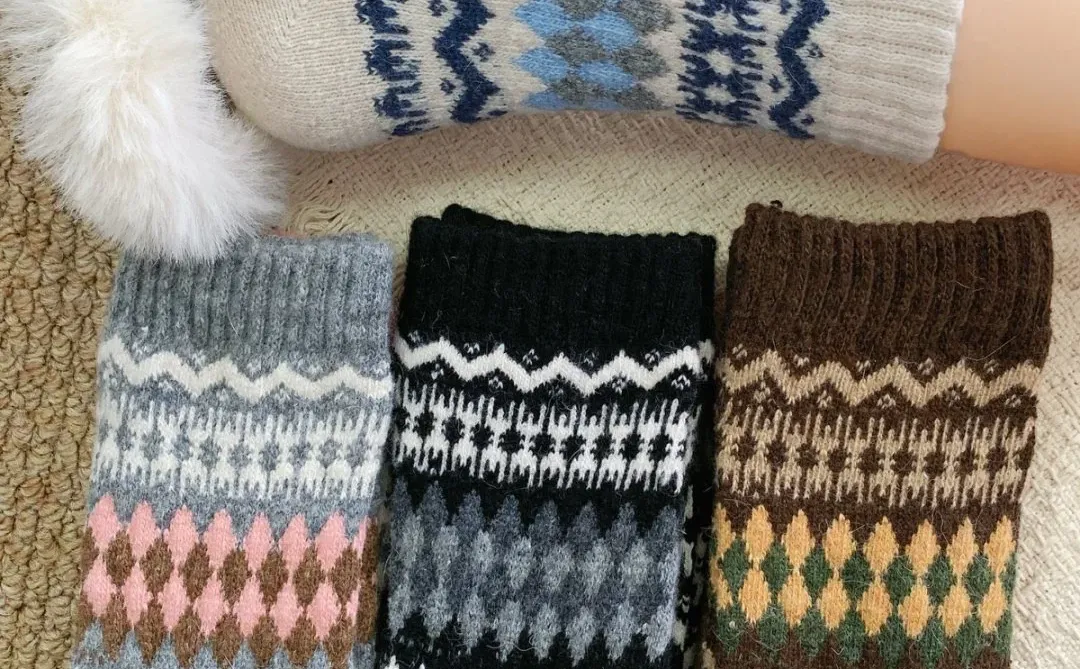 冬天脚丫子也要美美哒🌸🌸超爱～