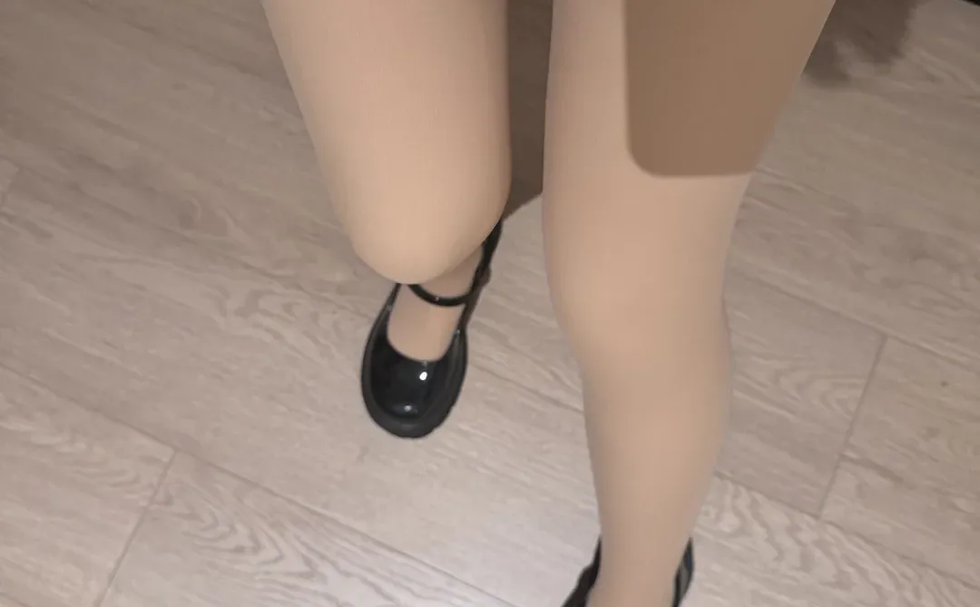 肉色裤袜yyds，我的人生连裤袜