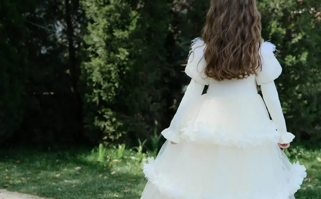 公主裙天花板！女鹅的冬日童话裙