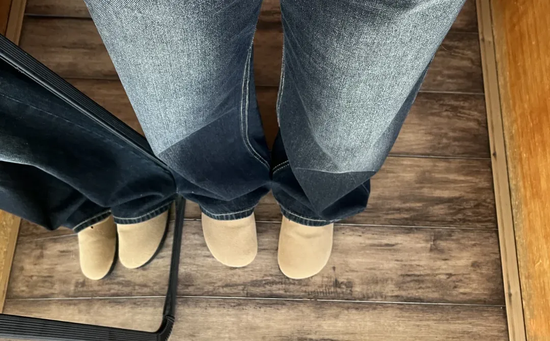 153/90 关于梨形身材的报恩裤👖